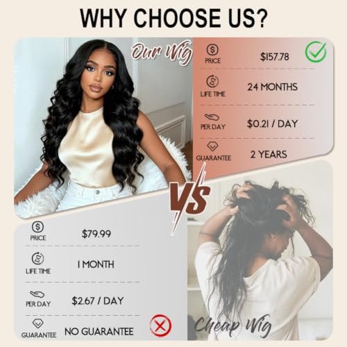 CUTE BEIN 250 Density 13x6 Lace Front Wigs