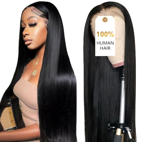 CUTE BEIN 250 Density 30 Inch Lace Front Wigs