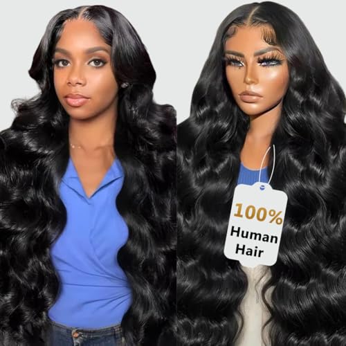 CUTE BEIN 250 Density 34 Inch Lace Front Wigs