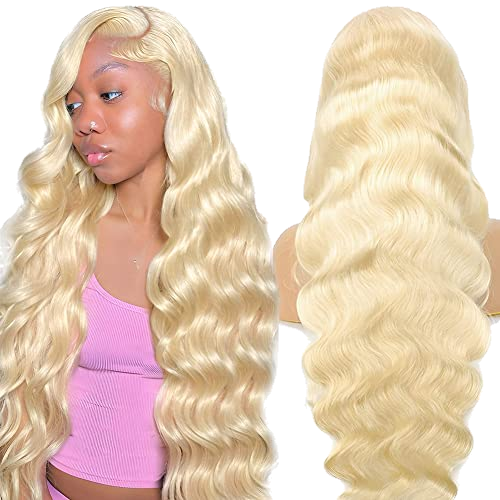 CUTE BEIN 613 13x6 Lace Front Wig Human Hair 32 Inch